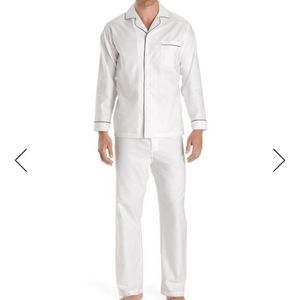 NWT Brooks Brothers men's wrinkle resistant Oxford pajamas Large L
